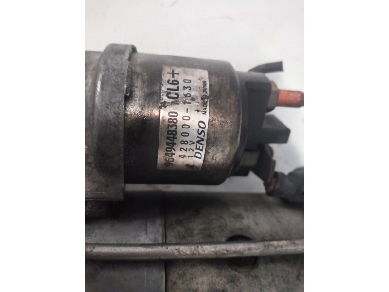 Recambio de motor arranque para citroen c6 básico referencia OEM IAM 4280001630  