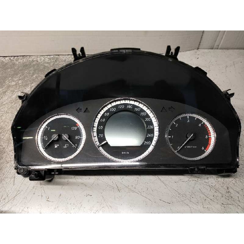 Recambio de cuadro instrumentos para mercedes clase c (w204) berlina c 220 cdi blueefficiency (204.002) referencia OEM IAM A2C53