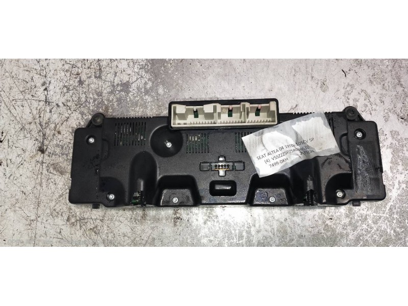 Recambio de mando calefaccion / aire acondicionado para seat altea (5p1) reference referencia OEM IAM   