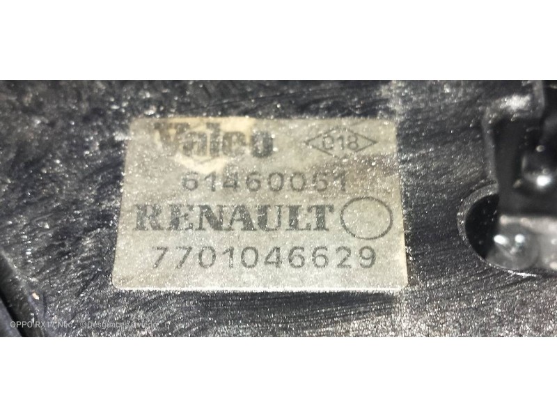 Recambio de mando luces para renault twingo (co6) 1.2 privilege (c068/6c/6d) referencia OEM IAM 7701046629  