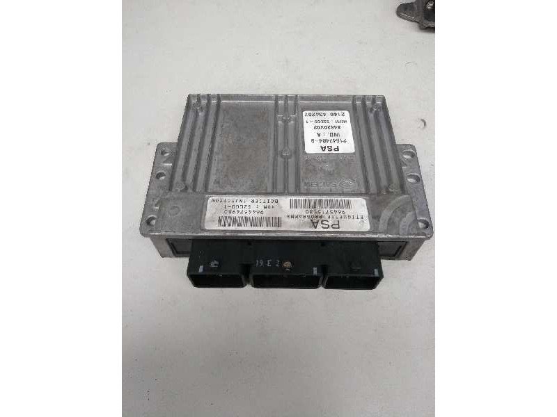 Recambio de centralita motor uce para citroen c5 berlina 1.8 cat (6fz / ew7j4) referencia OEM IAM 9645715180 9644674980 21647484 Recambio de centralita motor uce para citroen c5 berlina 1.8 cat (6fz / ew7j4) referencia OEM IAM 9645715180 9644674980 21647484