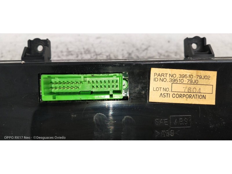 Recambio de mando calefaccion / aire acondicionado para suzuki sx4 rw (ey) gl+ referencia OEM IAM 3951079J02  