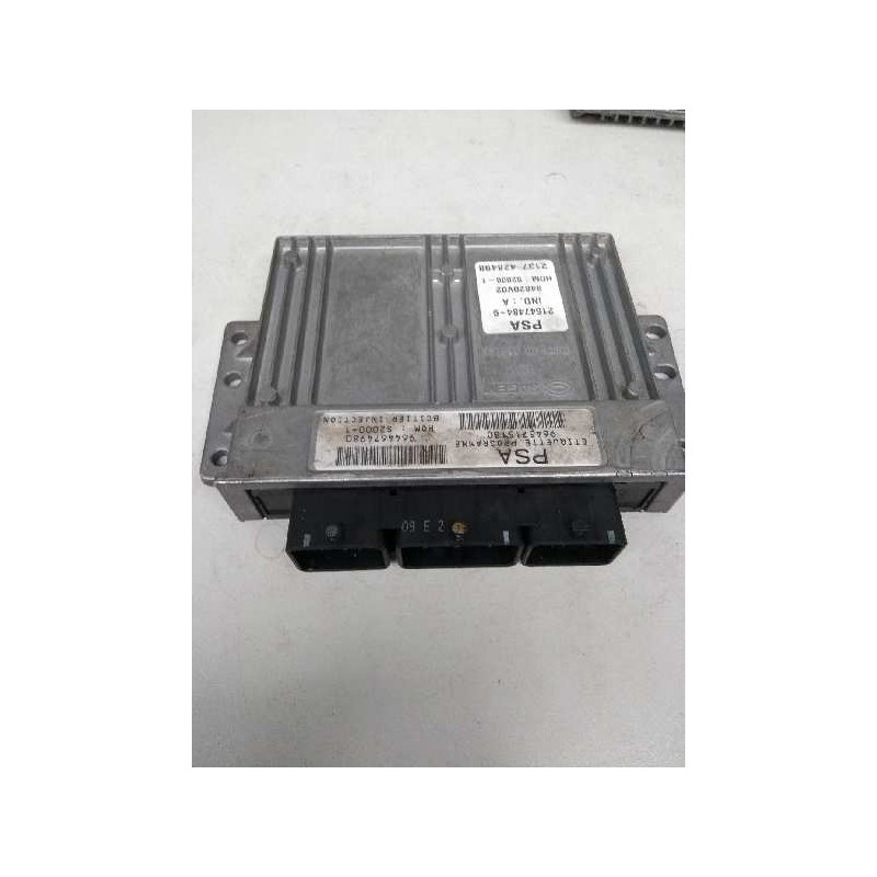 Recambio de centralita motor uce para citroen c5 berlina 1.8 cat (6fz / ew7j4) referencia OEM IAM 9645715180 9644674980 21647484