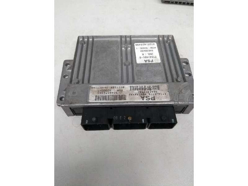 Recambio de centralita motor uce para citroen c5 berlina 1.8 cat (6fz / ew7j4) referencia OEM IAM 9645715180 9644674980 21647484