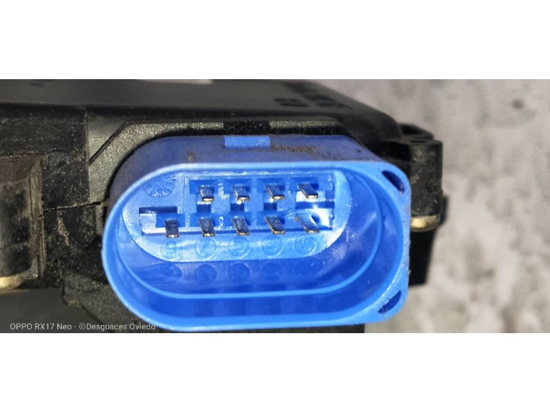 Recambio de motor cierre centralizado delantero derecho para seat altea (5p1) reference referencia OEM IAM 3D1837016  