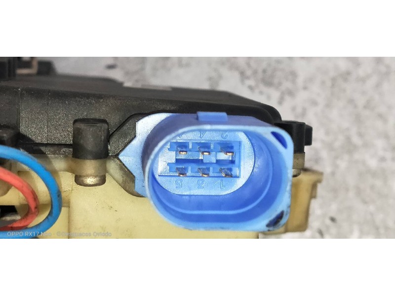 Recambio de motor cierre centralizado trasero izquierdo para seat altea (5p1) reference referencia OEM IAM 3B4839016AN  