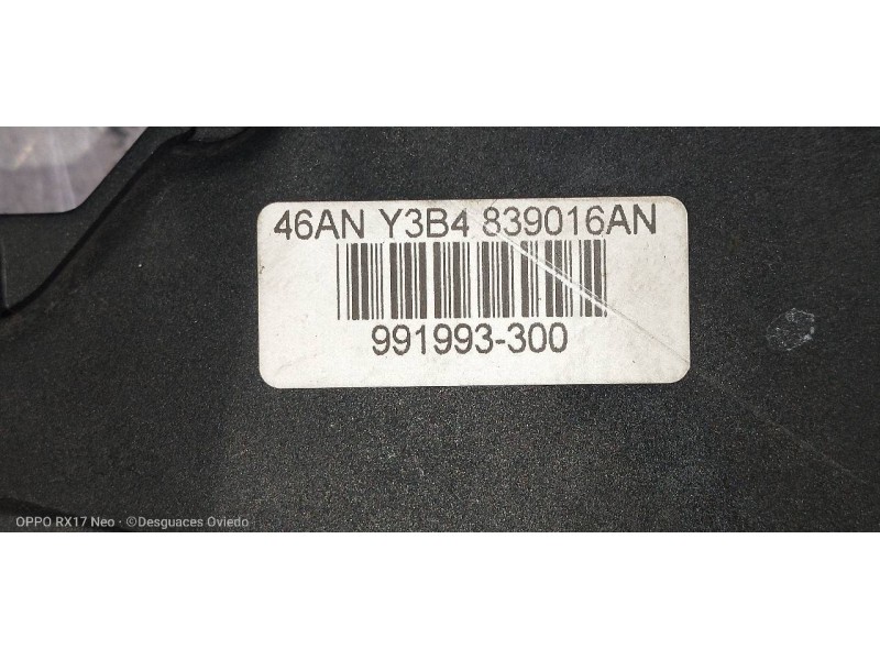 Recambio de motor cierre centralizado trasero izquierdo para seat altea (5p1) reference referencia OEM IAM 3B4839016AN  