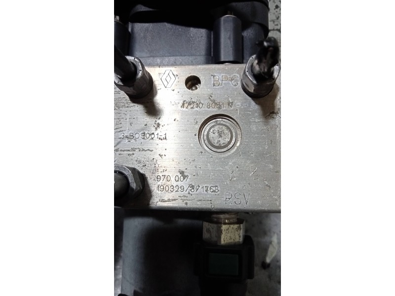 Recambio de abs para renault zoe bose referencia OEM IAM 472108051R 0265240042 