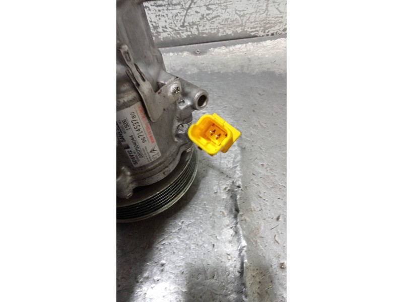 Recambio de compresor aire acondicionado para peugeot 206+ básico referencia OEM IAM 9671453780 SD6V121926 