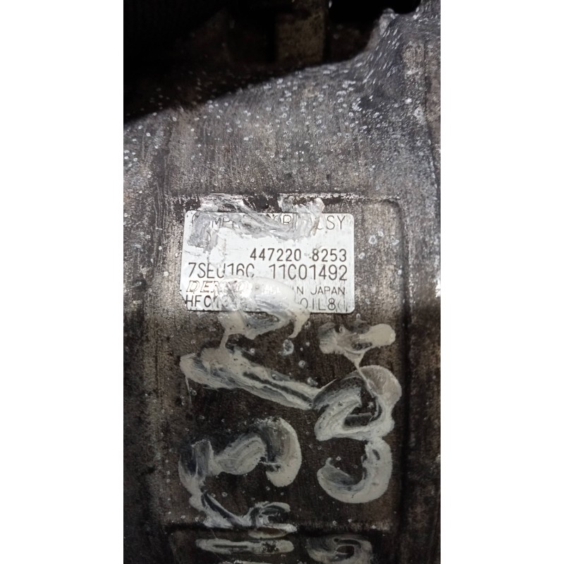 Recambio de compresor aire acondicionado para mercedes clase m (w163) 270 cdi (163.113) referencia OEM IAM 4472208253 7SEU16C 