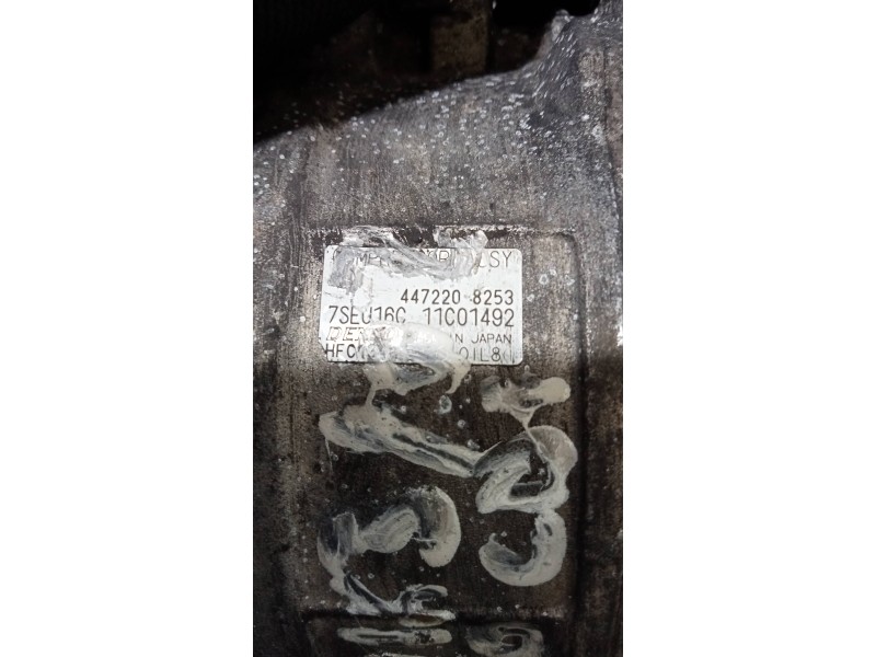 Recambio de compresor aire acondicionado para mercedes clase m (w163) 270 cdi (163.113) referencia OEM IAM 4472208253 7SEU16C 