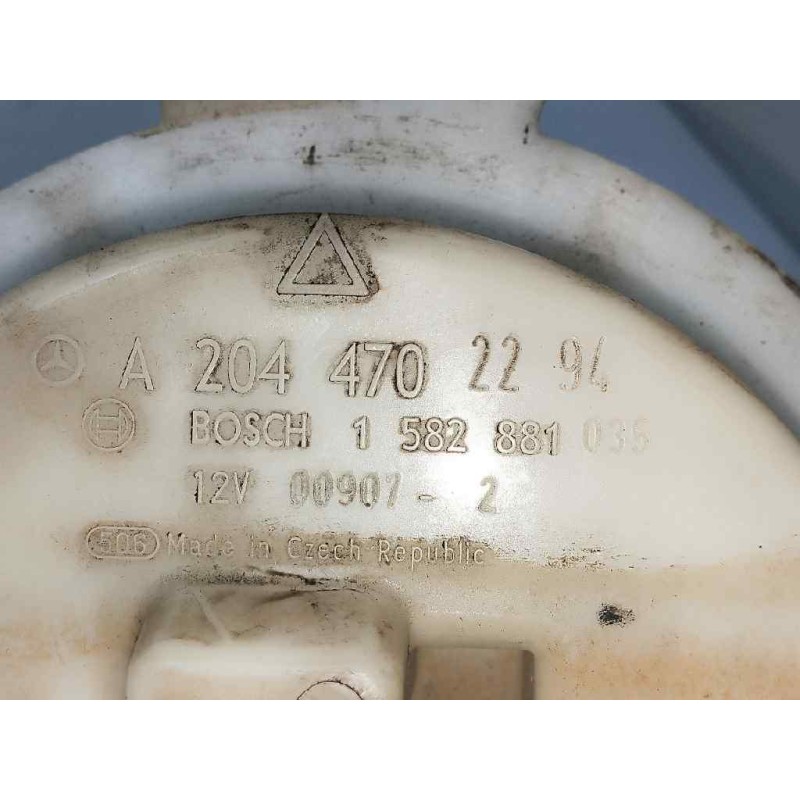 Recambio de bomba combustible para mercedes clase c (w204) berlina c 220 cdi blueefficiency (204.002) referencia OEM IAM 1582881
