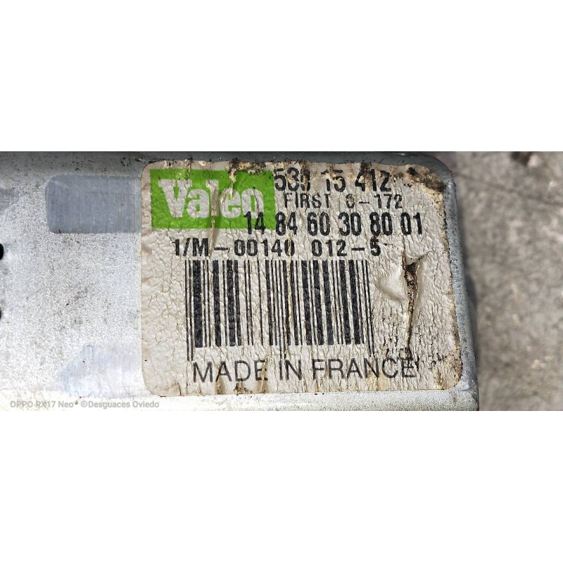 Recambio de motor limpia trasero para fiat ulysse (179) 2.2 jtd dynamic referencia OEM IAM 1484603080 53515412 