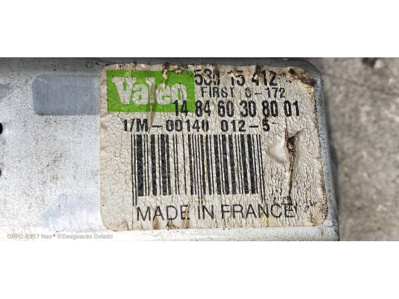Recambio de motor limpia trasero para fiat ulysse (179) 2.2 jtd dynamic referencia OEM IAM 1484603080 53515412 
