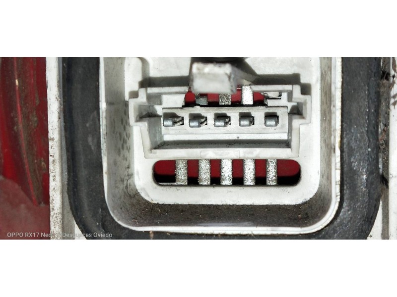 Recambio de piloto trasero derecho para renault twingo (co6) 1.2 privilege (c068/6c/6d) referencia OEM IAM   