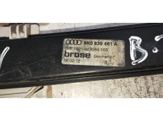 Recambio de elevalunas trasero izquierdo para audi a4 ber. (b8) s line sportpaket / plus referencia OEM IAM 8K0839461A   2