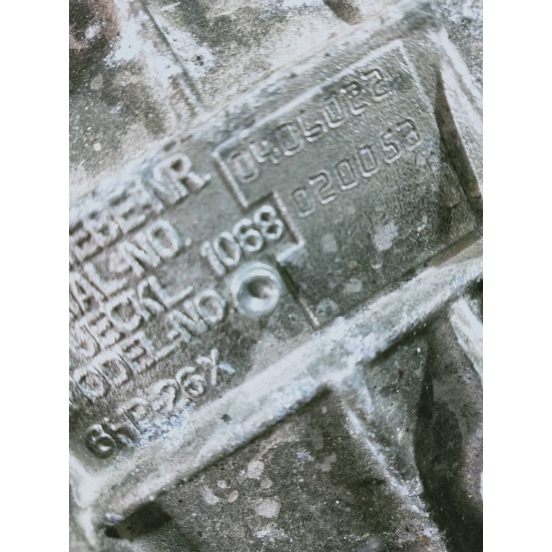 Recambio de caja cambios para land rover range rover sport v6 td hse referencia OEM IAM 6HP26X 0406022 020053 AUTOMAT