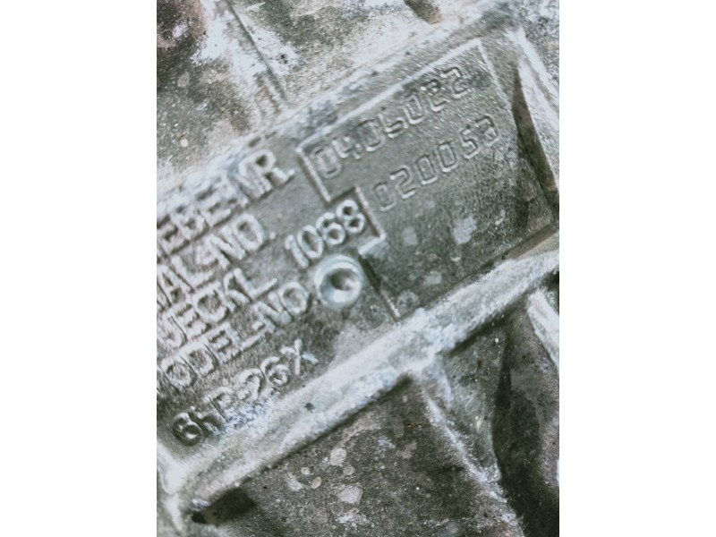 Recambio de caja cambios para land rover range rover sport v6 td hse referencia OEM IAM 6HP26X 0406022 020053 AUTOMAT