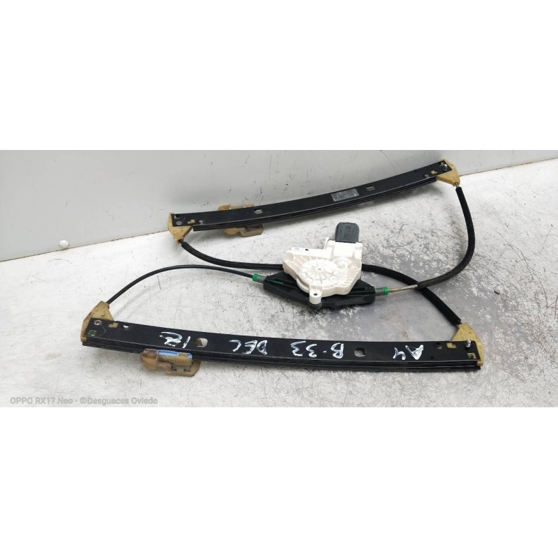 Recambio de elevalunas delantero izquierdo para audi a4 ber. (b8) s line sportpaket / plus referencia OEM IAM 8K0837461A  