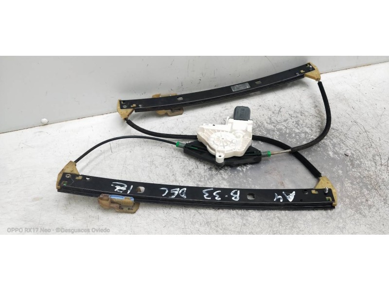 Recambio de elevalunas delantero izquierdo para audi a4 ber. (b8) s line sportpaket / plus referencia OEM IAM 8K0837461A  