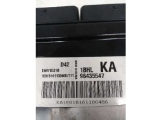 Recambio de centralita motor uce para chevrolet lacetti se referencia OEM IAM 5WY1E01B 96435547 D42 1BHL KA 2