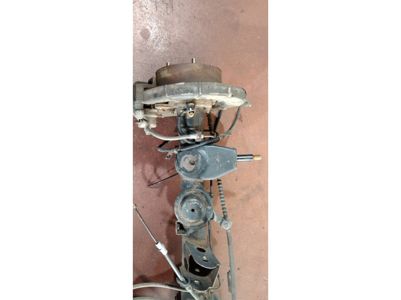 Recambio de puente trasero para kia sorento 2.5 crdi ex referencia OEM IAM  DISCO/ABS 