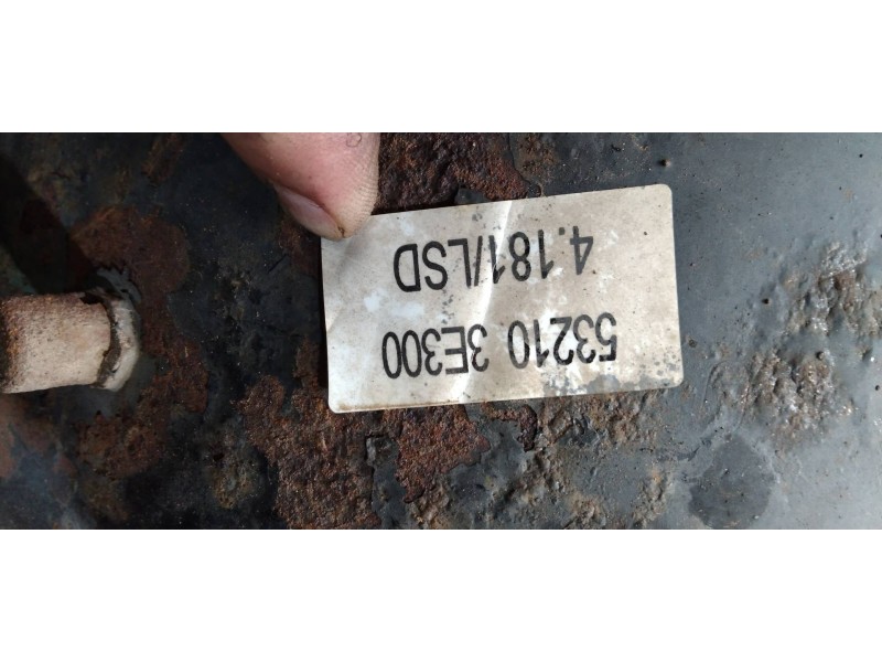 Recambio de puente trasero para kia sorento 2.5 crdi ex referencia OEM IAM  DISCO/ABS 