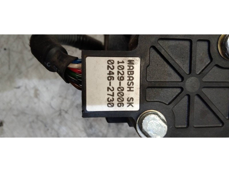 Recambio de potenciometro pedal para kia sorento 2.5 crdi ex referencia OEM IAM 10290006  