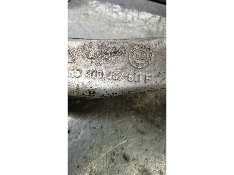 Recambio de brazo suspension superior delantero izquierdo para audi a4 berlina (b5) 2.4 referencia OEM IAM 4D0407511F  