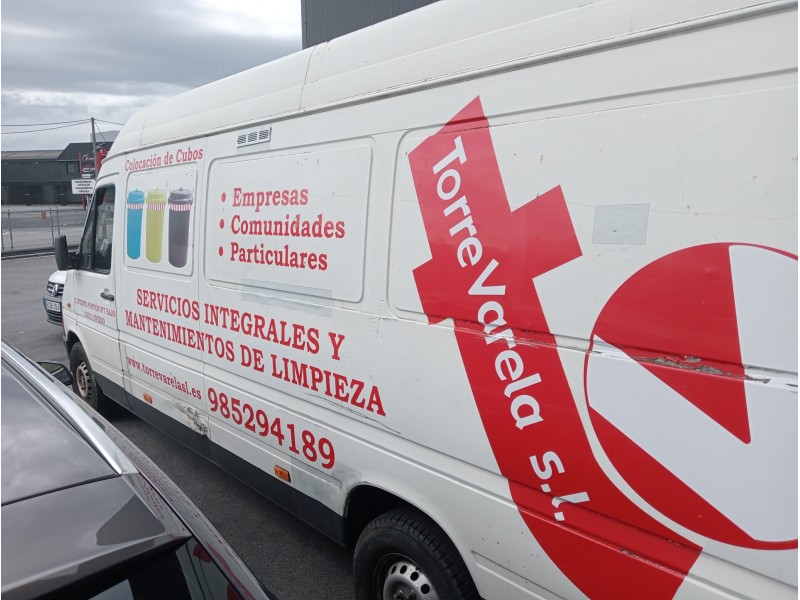 volkswagen lt caja cerrada / combi (mod. 1997) del año 2000