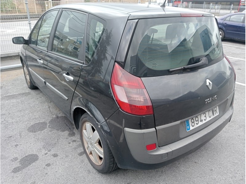 renault scenic ii del año 2004