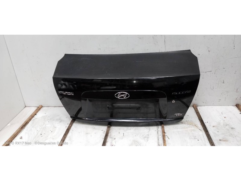 Recambio de tapa maletero para hyundai accent (mc) gl crdi referencia OEM IAM   