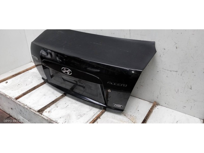 Recambio de tapa maletero para hyundai accent (mc) gl crdi referencia OEM IAM   