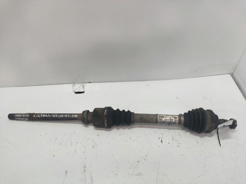 Recambio de transmision delantera derecha para citroen xsara berlina 1.6 16v cat (nfu / tu5jp4) referencia OEM IAM 9632118680  