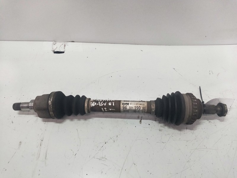 Recambio de transmision delantera izquierda para citroen xsara berlina 1.6 16v cat (nfu / tu5jp4) referencia OEM IAM 9632119080 