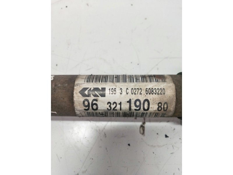 Recambio de transmision delantera izquierda para citroen xsara berlina 1.6 16v cat (nfu / tu5jp4) referencia OEM IAM 9632119080 