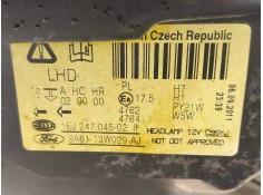Recambio de faro derecho para ford fiesta (cb1) titanium referencia OEM IAM 1EJ24704502 8A6113W029AJ  2