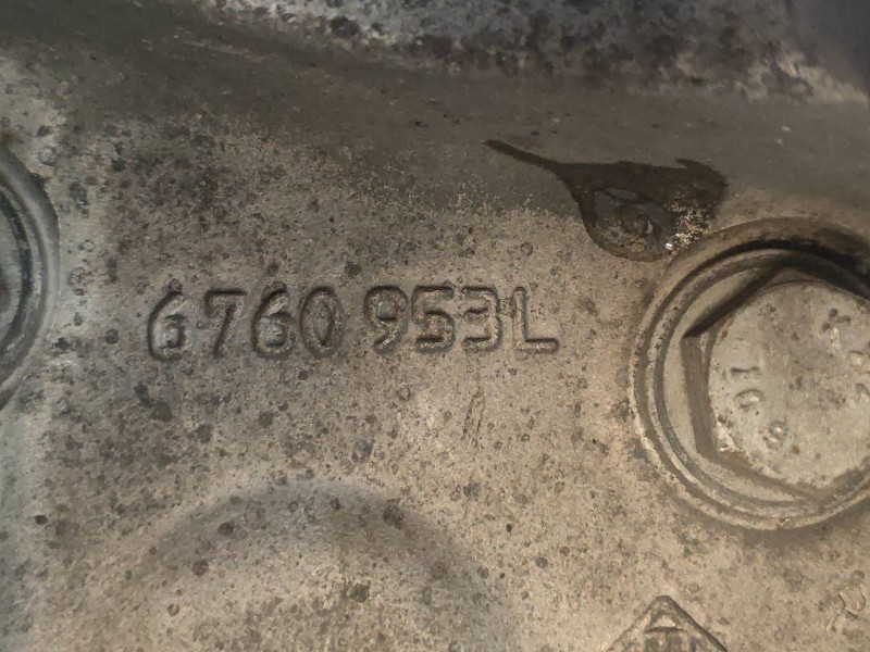 Recambio de mangueta delantera izquierda para bmw serie 5 berlina (e60) 530d referencia OEM IAM 6760953L  