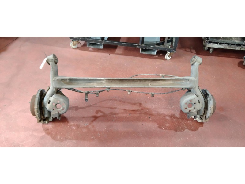 Recambio de puente trasero para hyundai accent (mc) gl crdi referencia OEM IAM DISCO/ABS  
