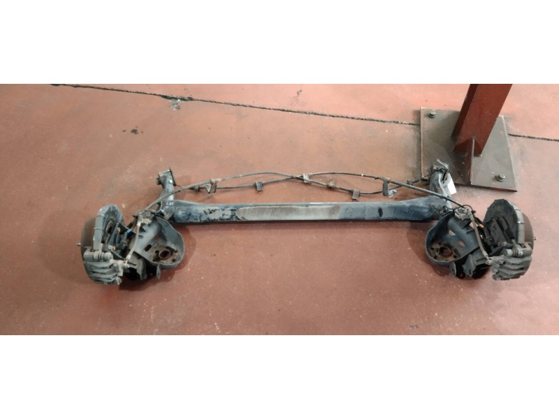Recambio de puente trasero para hyundai accent (mc) gl crdi referencia OEM IAM DISCO/ABS  
