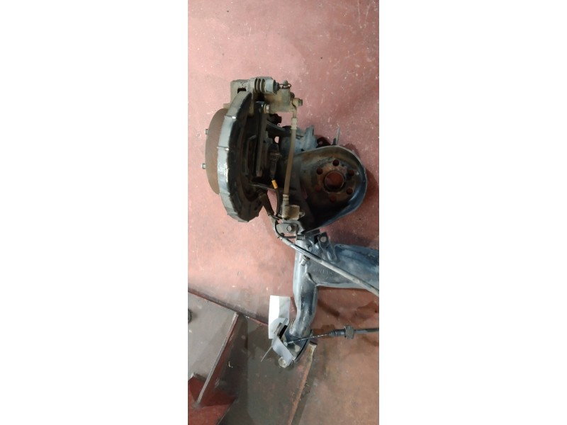 Recambio de puente trasero para hyundai accent (mc) gl crdi referencia OEM IAM DISCO/ABS  