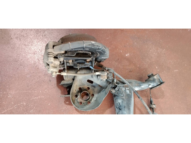 Recambio de puente trasero para hyundai accent (mc) gl crdi referencia OEM IAM DISCO/ABS  