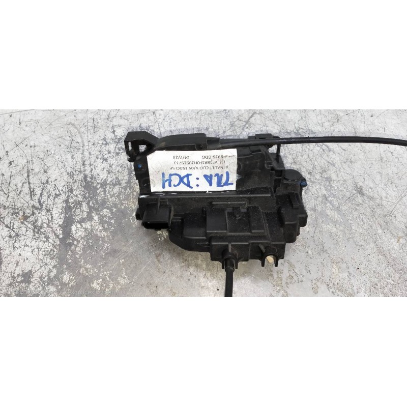 Recambio de motor cierre centralizado trasero derecho para renault clio iii confort expression referencia OEM IAM   