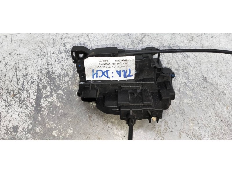 Recambio de motor cierre centralizado trasero derecho para renault clio iii confort expression referencia OEM IAM   