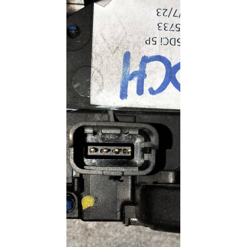 Recambio de motor cierre centralizado trasero derecho para renault clio iii confort expression referencia OEM IAM   