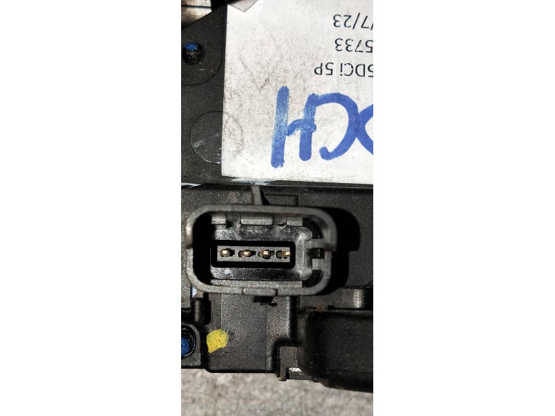 Recambio de motor cierre centralizado trasero derecho para renault clio iii confort expression referencia OEM IAM   