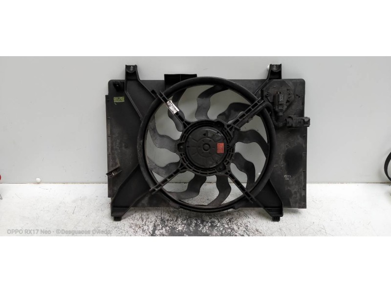 Recambio de electroventilador para hyundai accent (mc) gl crdi referencia OEM IAM F00S3A2341  