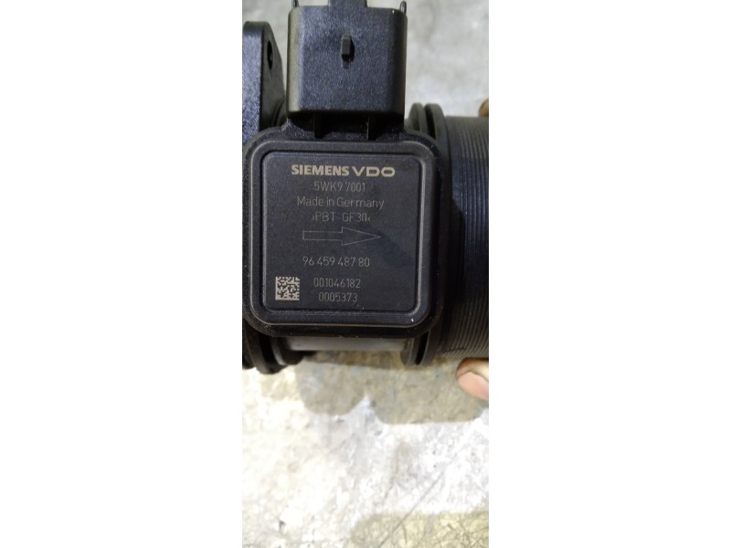 Recambio de caudalimetro para citroen c6 básico referencia OEM IAM 5WK97001 9645948780 