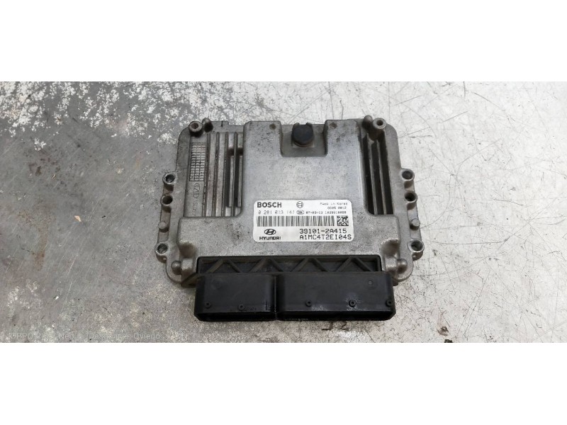 Recambio de centralita motor uce para hyundai accent (mc) gl crdi referencia OEM IAM 0281013147 391012A415 