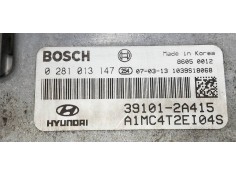 Recambio de centralita motor uce para hyundai accent (mc) gl crdi referencia OEM IAM 0281013147 391012A415  2